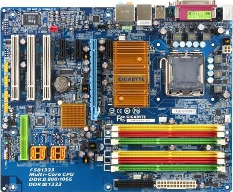 Motherboard - GA-P35C-S3