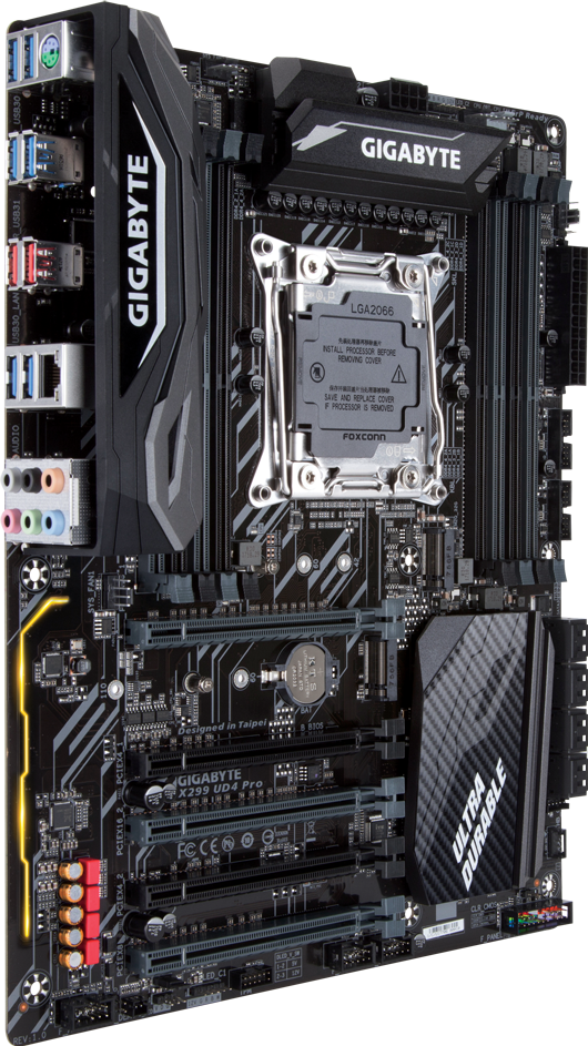 X299 UD4 Pro (Rev. 1.0) Motherboard - GIGABYTE Global