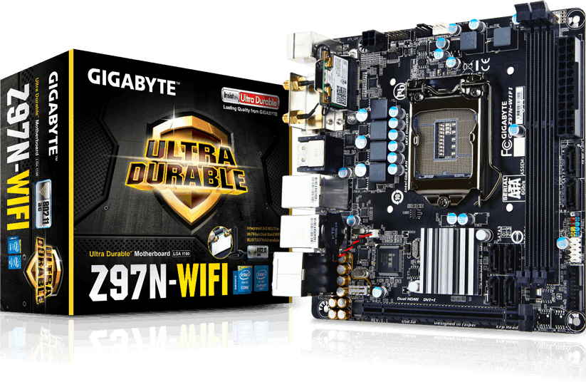 اللوحة الرئيسية - GA-Z97N-WIFI