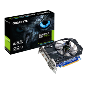 GeForce® GTX 750 Ti | グラフィックスカード - GIGABYTE Japan