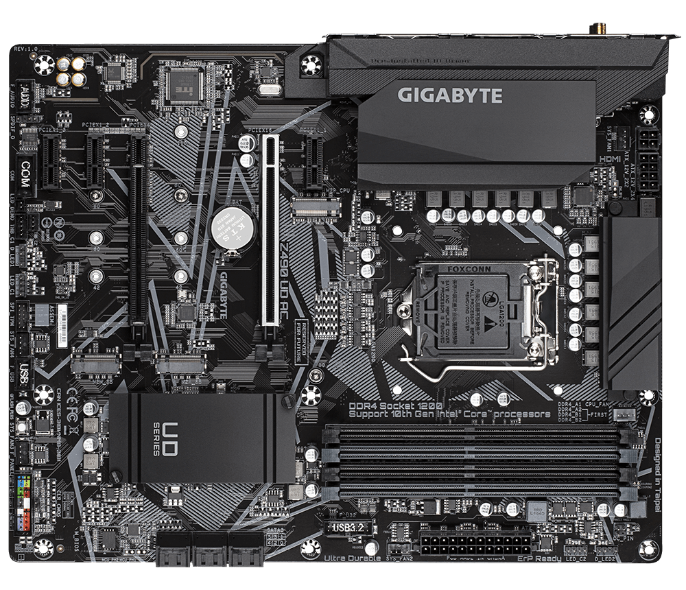 Z490 UD AC (rev. 1.0) Gallery | Motherboard - GIGABYTE Global