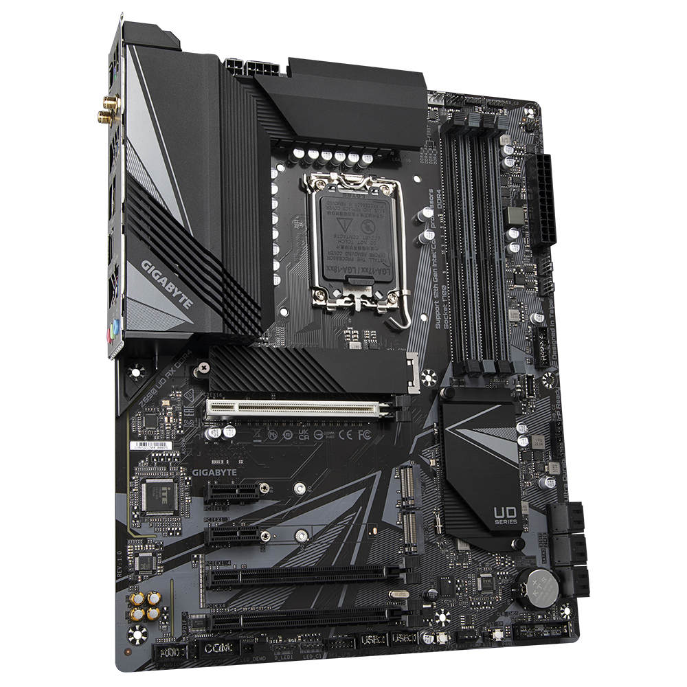 【訳有り品】GIGABYTE Z690 UD AX DDR4 ギガバイト Z690 UD AX DDR4 (rev. 1.x) 主な特徴 | マザーボード
