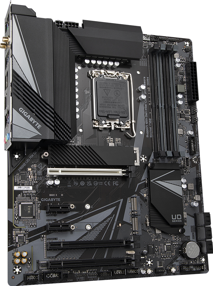 Z690 UD AX DDR4 (Rev. 1.x) - GIGABYTE Global