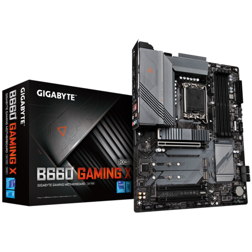 B660 GAMING X (rev. 1.0) Key Features Motherboard GIGABYTE Global