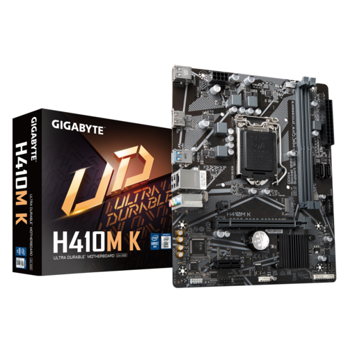 H410M K (rev. 2.0) - Motherboard