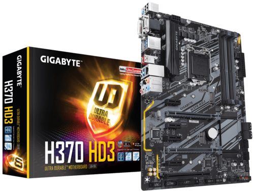 H370 HD3 (rev. 1.0) - เมนบอร์ด