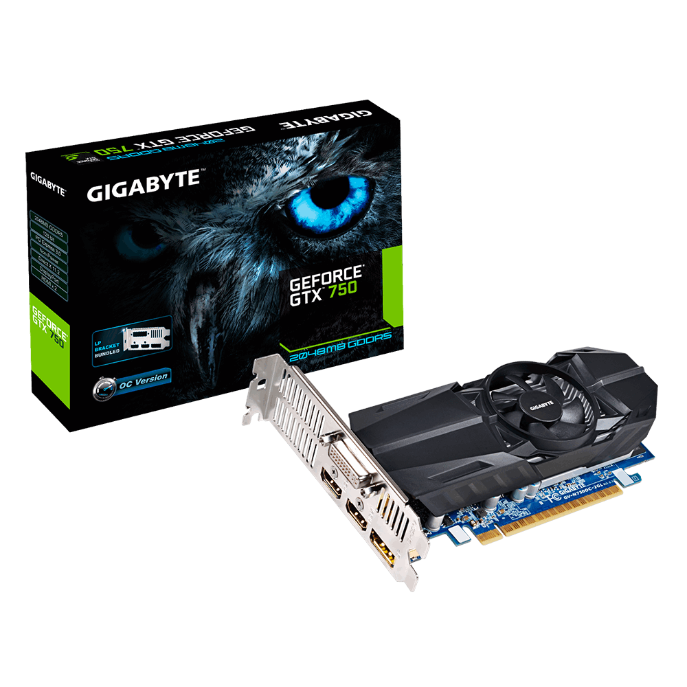 Gtx deals 750 oc