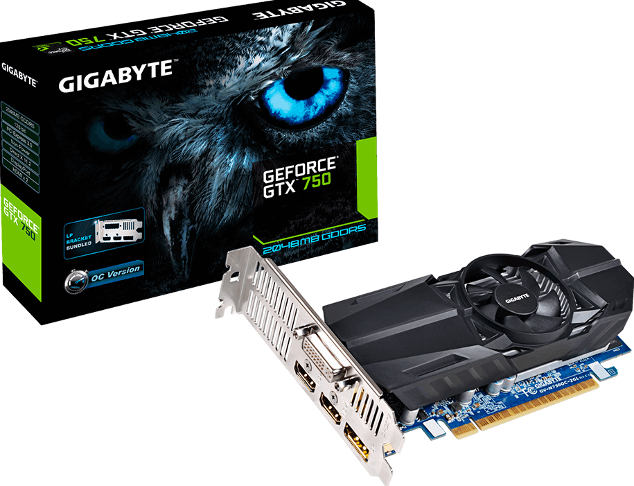 Graphics Card - GV-N750OC-2GL