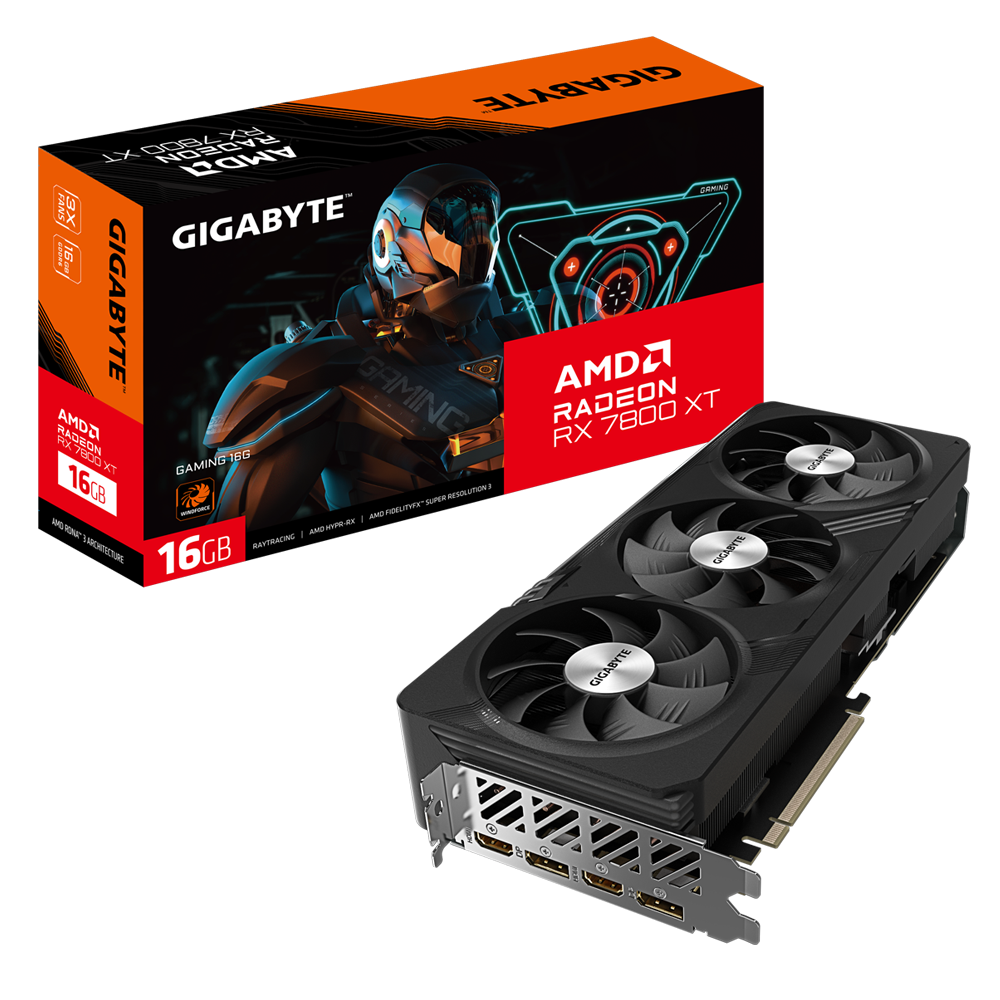 Radeon™ RX 7800 XT GAMING 16G