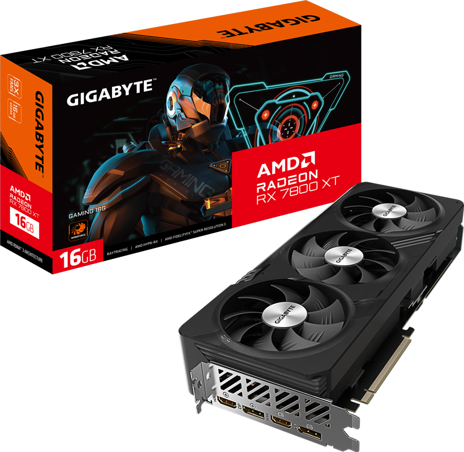 AMD Radeon RX 7800 XT 16GB Intel CPUセット 38873