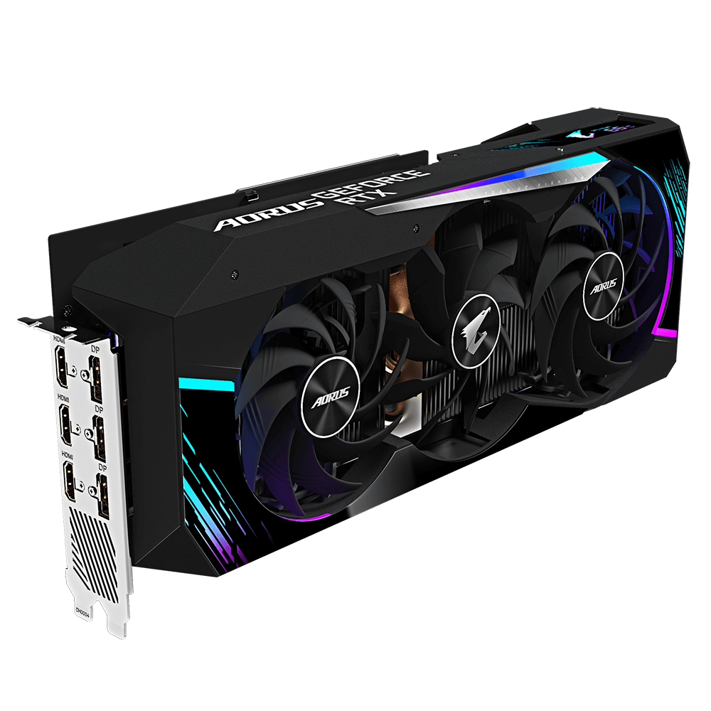 AORUS GeForce RTX™ 3080 MASTER 10G (rev. 1.0) Gallery | Graphics