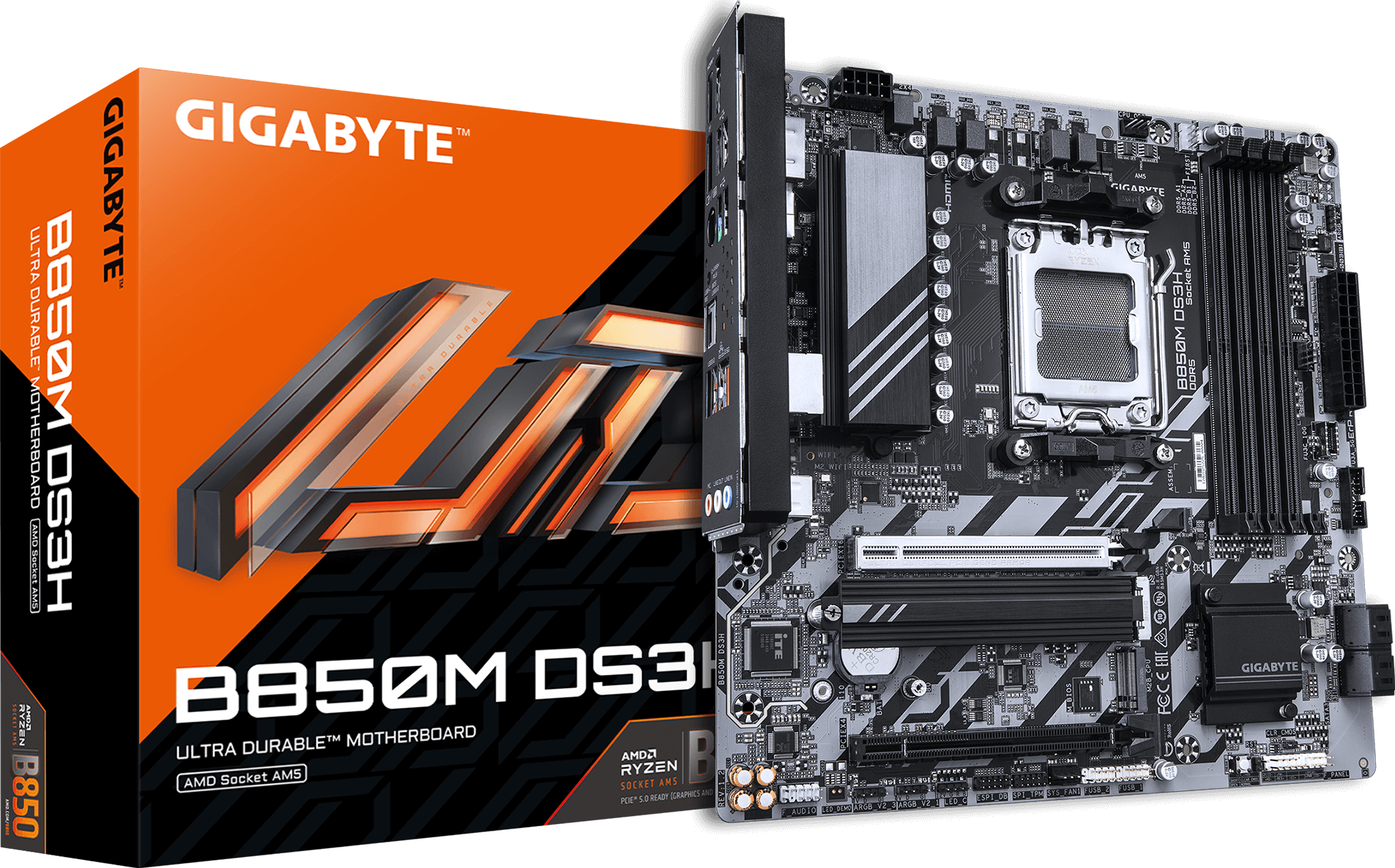 マザーボード GIGABYTE B850M DS3H B850M DS3H (Rev. 1.2) - GIGABYTE Japan