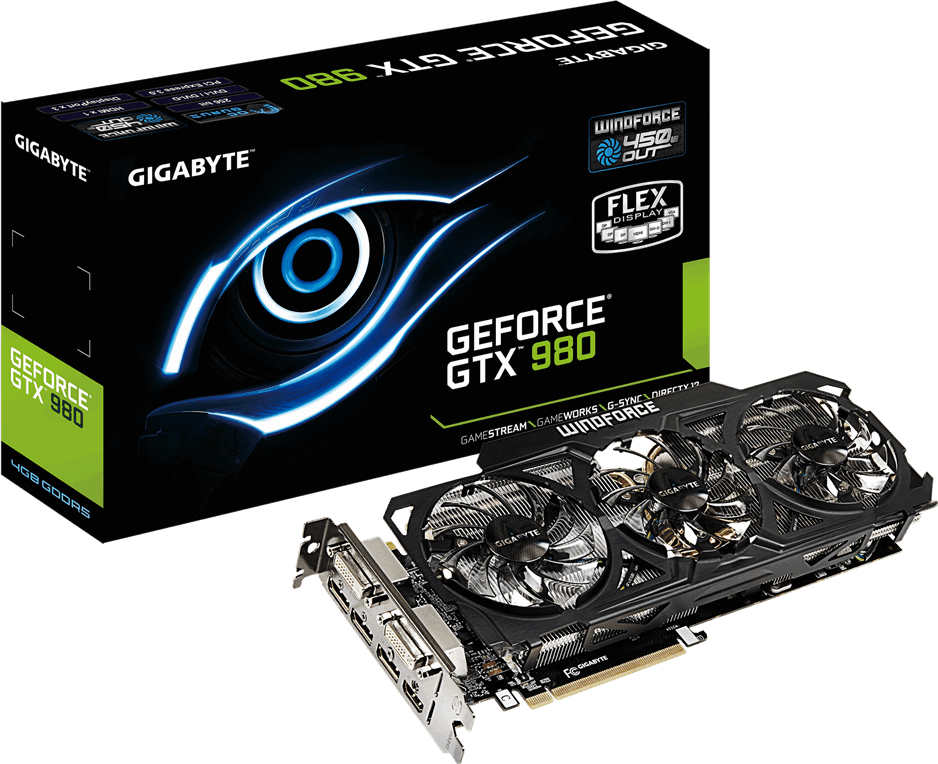 Graphics Card - GV-N980OC-4GD