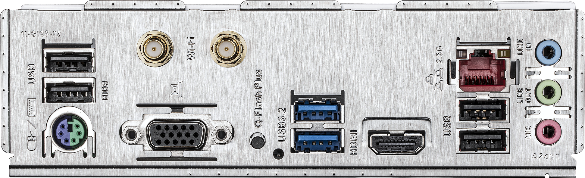 B650M GAMING WIFI6E (rev. 1.3)