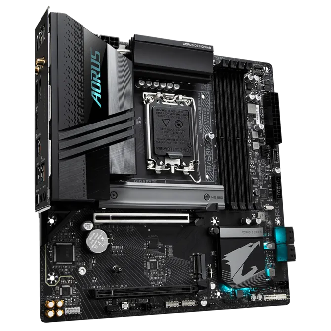 GIGABYTE B760M AORUS PRO AX DDR5
