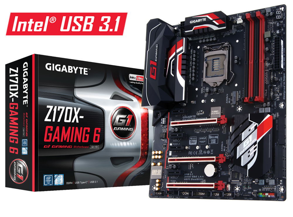 GA-Z170X-Gaming 6 (rev. 1.1) Overview | Motherboard - GIGABYTE Global