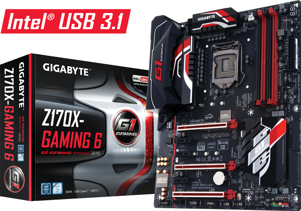 Moederbord - GA-Z170X-Gaming 6