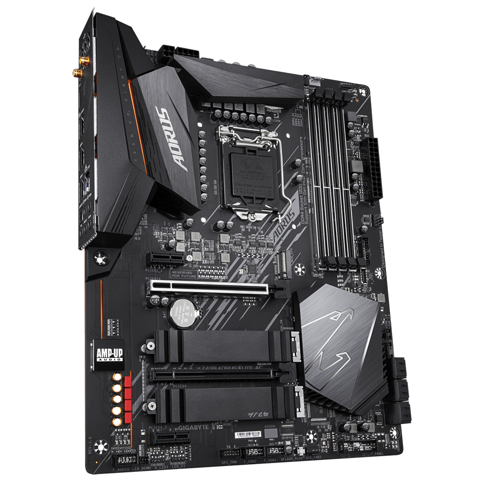 GIGABYTE Z490 AORUS ELITE マザーボード Amazon.com: GIGABYTE Z490 AORUS Elite (Intel LGA1200/Z490