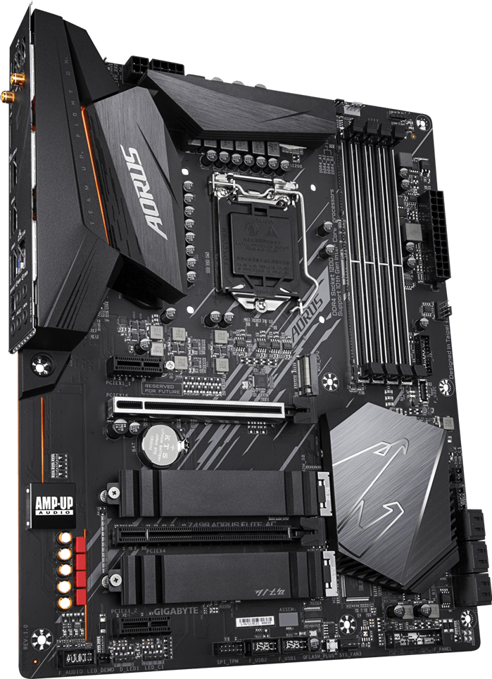 マザーボード Z490 Aorus Elite AC MotherBoard Z490 AORUS ELITE AC (Rev. 1.0) - GIGABYTE Global