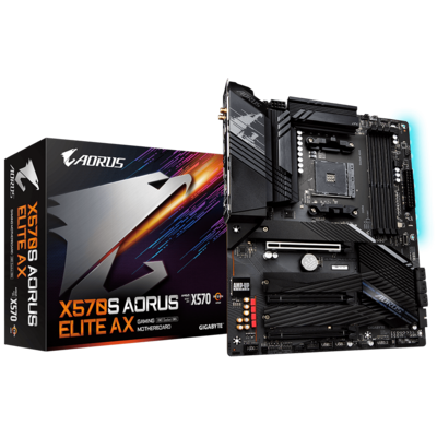 X570S AORUS ELITE AX (Rev. 1.x) - GIGABYTE Japan