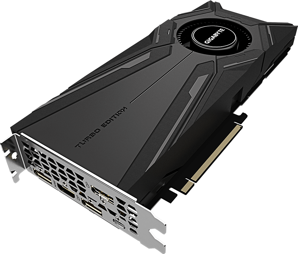 GeForce RTX™ 2080 TURBO OC 8G Graphics Card - GIGABYTE Global
