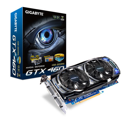 Gigabyte gtx best sale 460 1gb