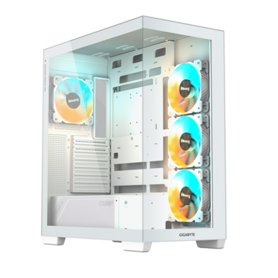 GIGABYTE C201 PANORAMIC PCケース ピラーレス コスパ重視のピラーレスPCケース「C201 PANORAMIC」がGIGABYTE