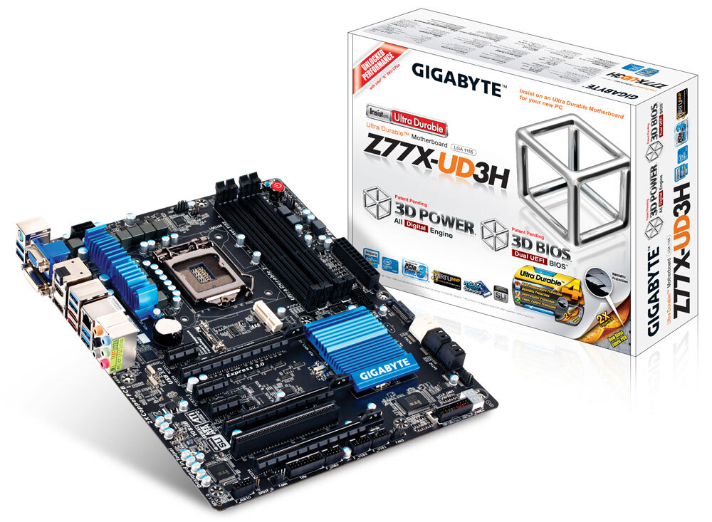 GA-Z77X-UD3H (rev. 1.0) Overview | Motherboard - GIGABYTE Global