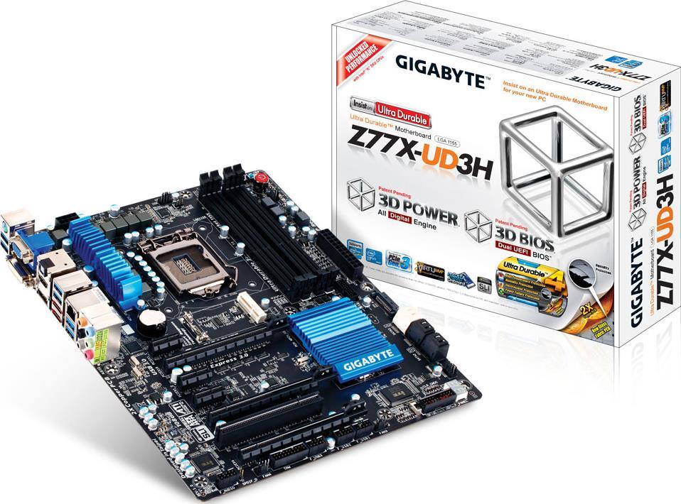 Motherboard - GA-Z77X-UD3H