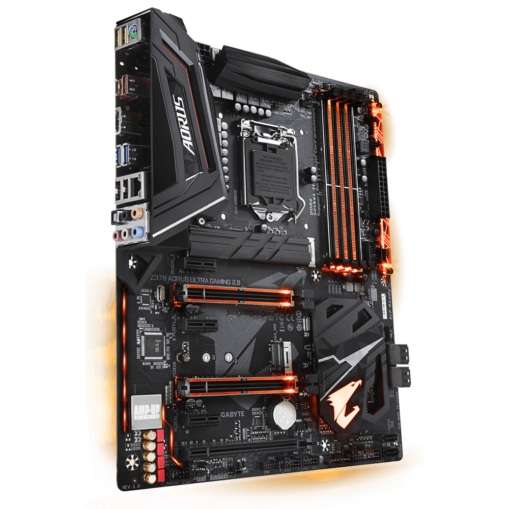 PCパーツGIGABYTE  Z370 AORUS ULTRAGAMING rev1.0