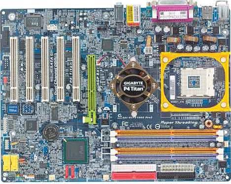 Motherboard - GA-8IPE1000 Pro3