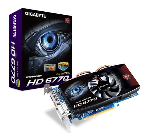 Carte Graphique GIGABYTE GV-R645OC-1GI REV 1.0 1Go VGA DVI HDMI Occasion