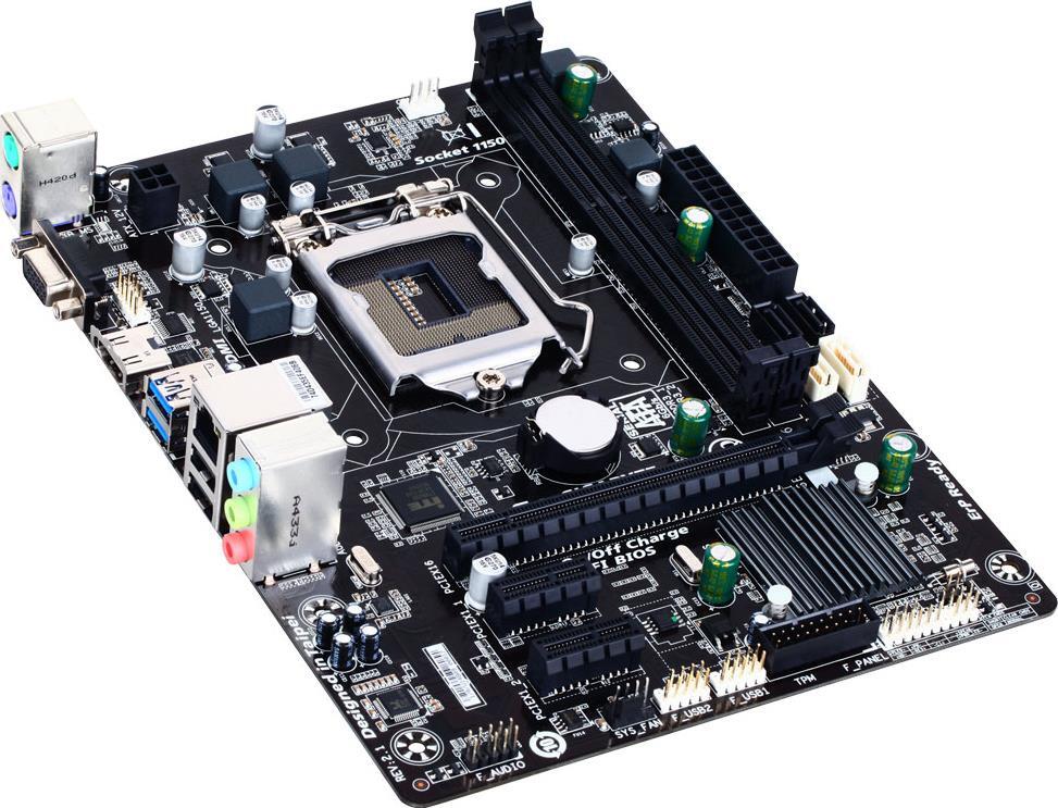 GA-H81M-H (Rev. 2.1) Motherboard - GIGABYTE Global