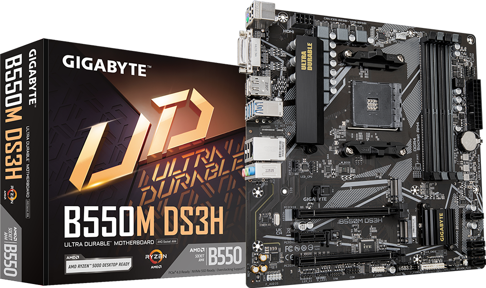 Tarjetas Madre - B550M DS3H