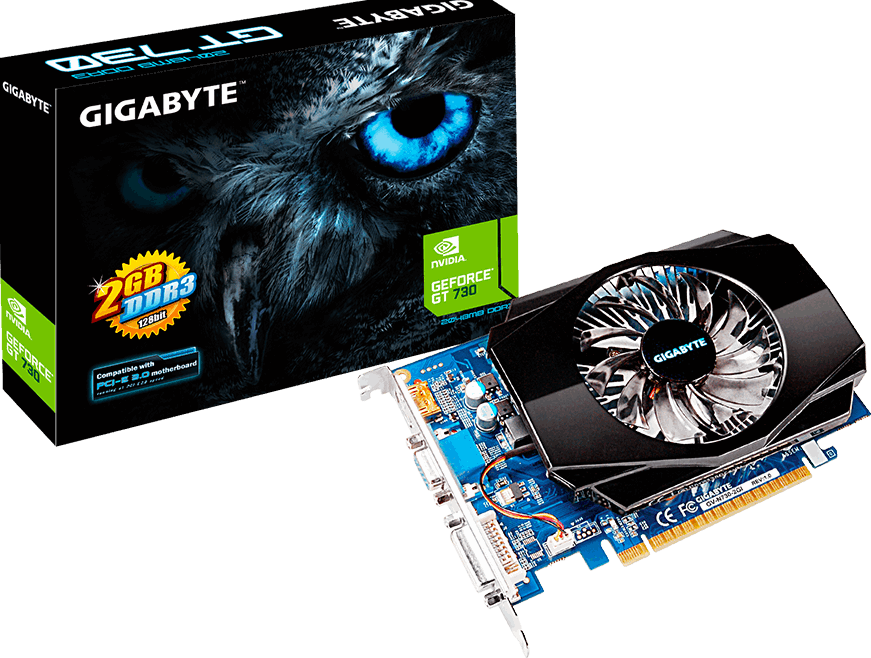 Graphics Card - GV-N730-2GI