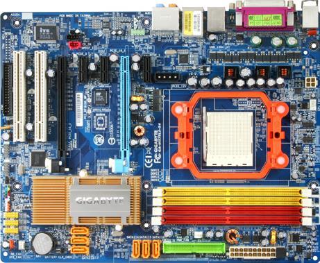 Motherboard - GA-M57SLI-S4