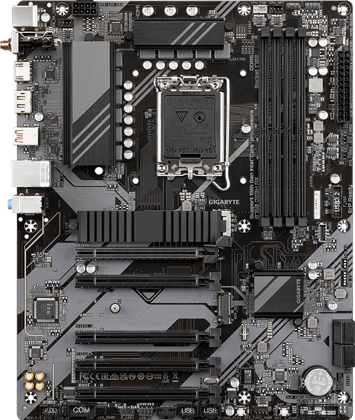 B760 DS3H AX (Rev. 1.x) Motherboard - GIGABYTE United States