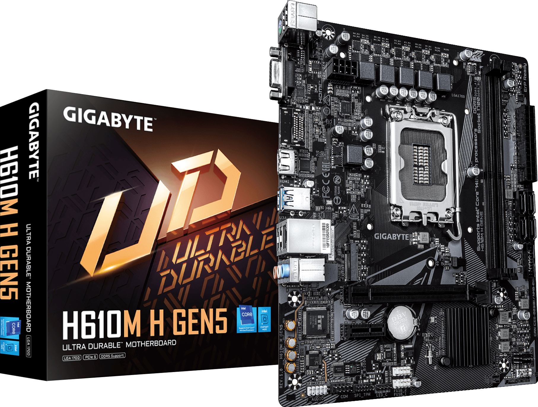 Motherboard - H610M H GEN5