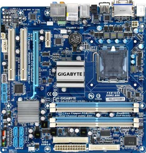 Motherboard - GA-EG41MF-US2H