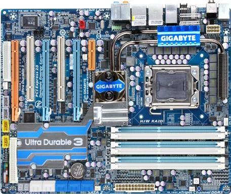 Moederbord - GA-EX58-EXTREME