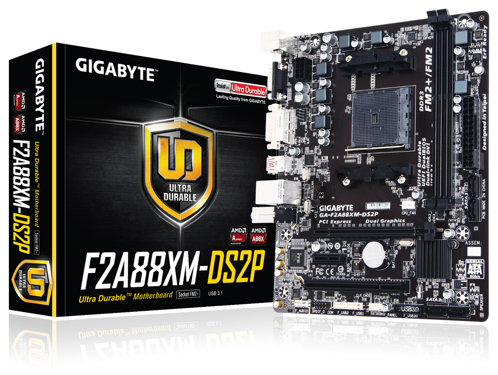 GA-F2A88XM-DS2P (rev. 1.0) Overview | Motherboard Global