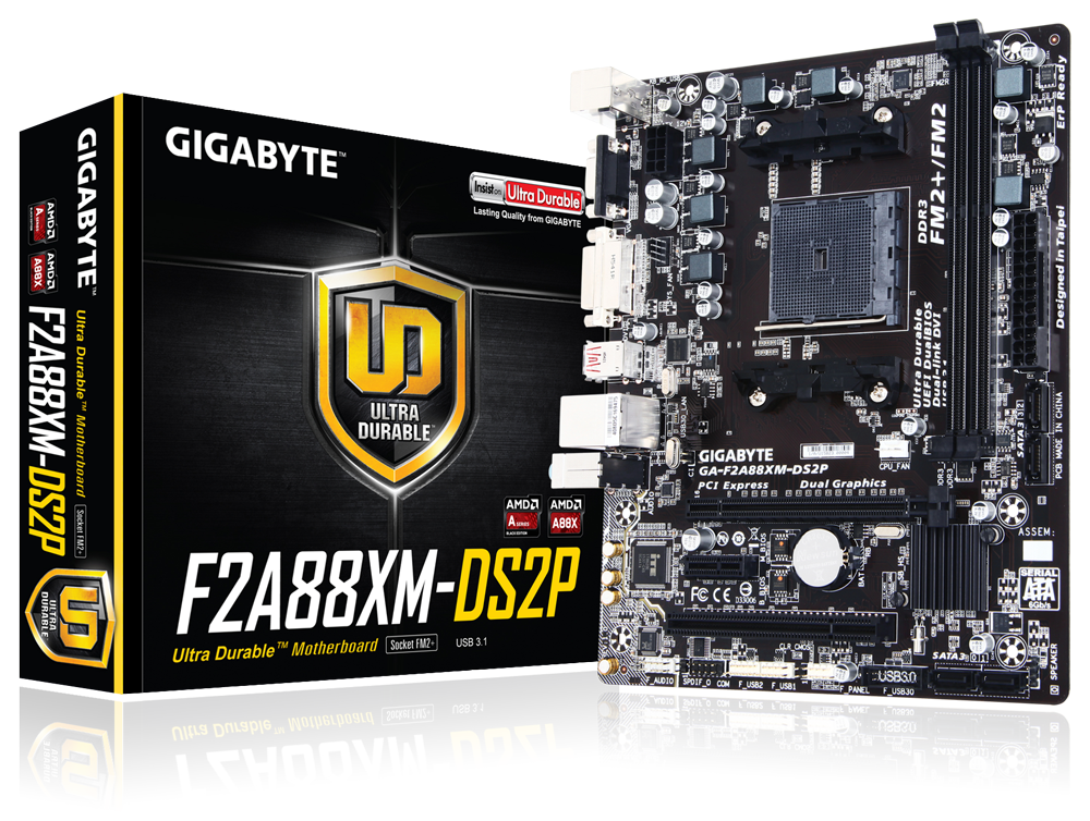 GA-F2A88XM-DS2P (rev. 1.0) Overview | Motherboard - GIGABYTE Global