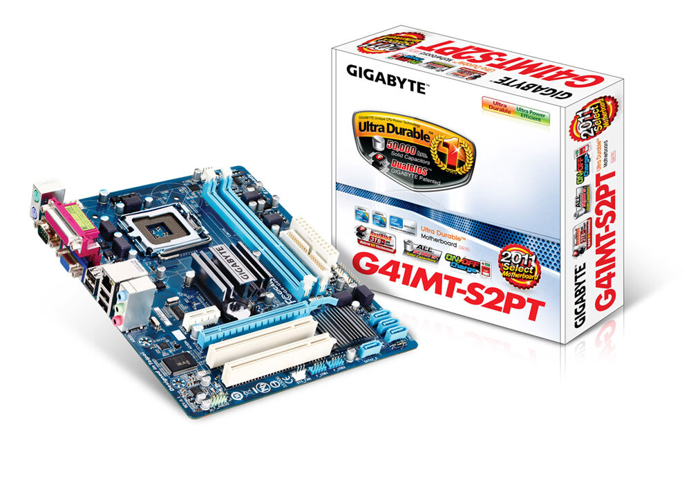 Gigabyte ga g41mt s2pt не стартует