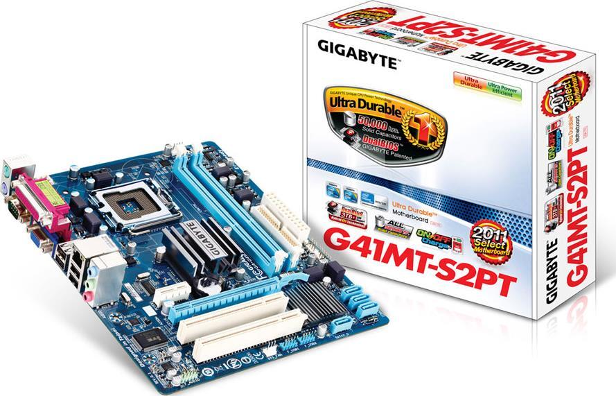 Motherboard - GA-G41MT-S2PT