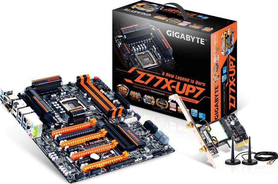 GA-Z77X-UP7 (Rev. 1.0) マザーボード - GIGABYTE Japan