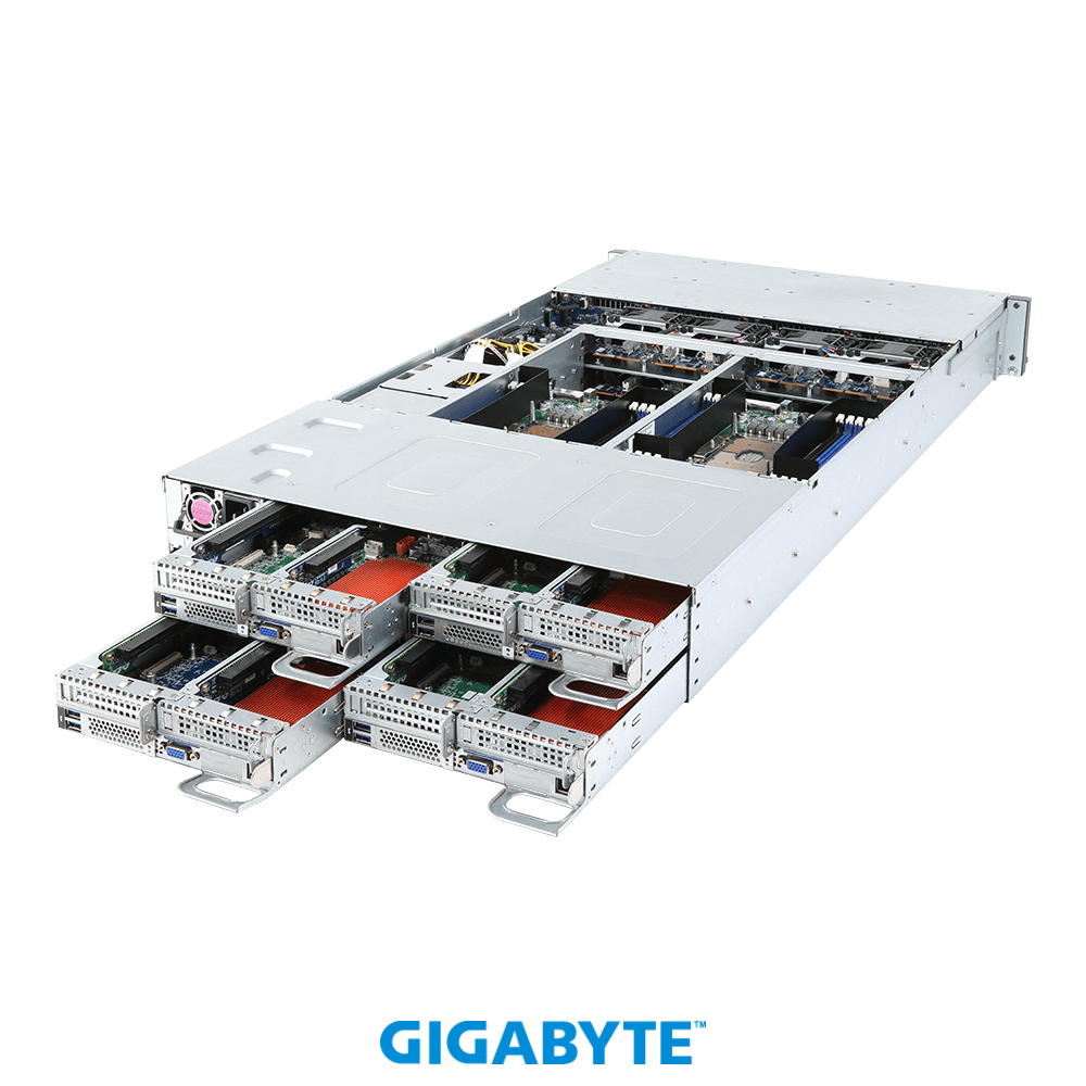 H261 H60 Rev 100 High Density Servers Gigabyte Global