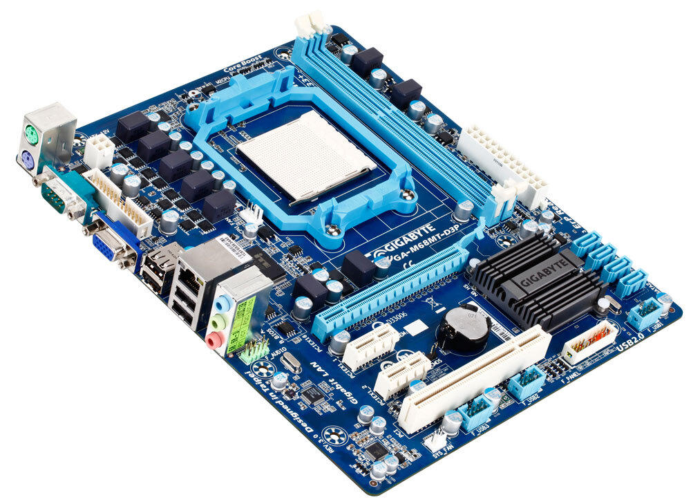 GAM68MTD3P (rev. 3.0) Galería de Imágenes Placas Base GIGABYTE Spain