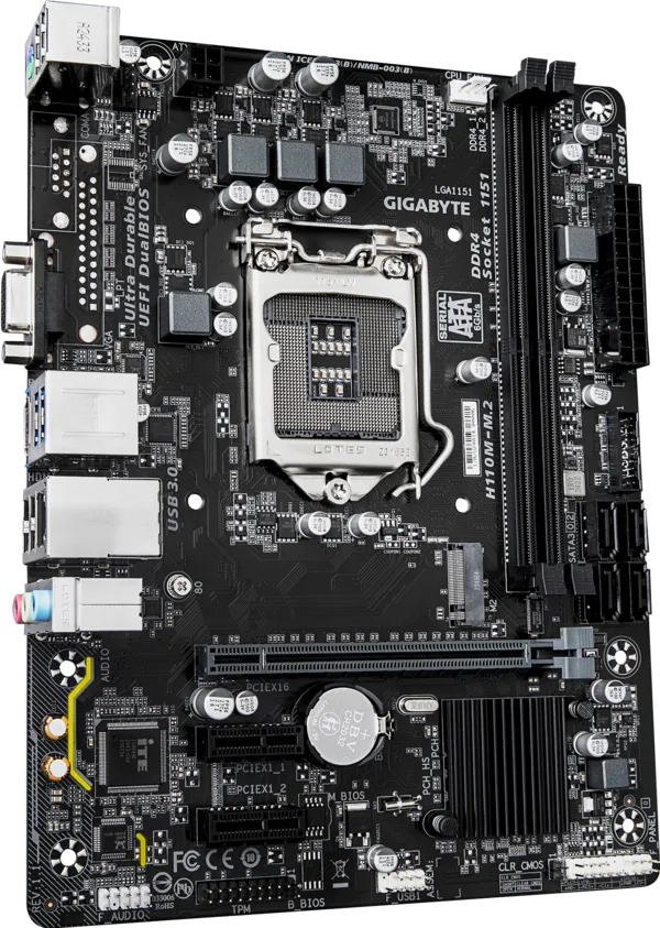 GIGABYTE H110M-M.2 1.1