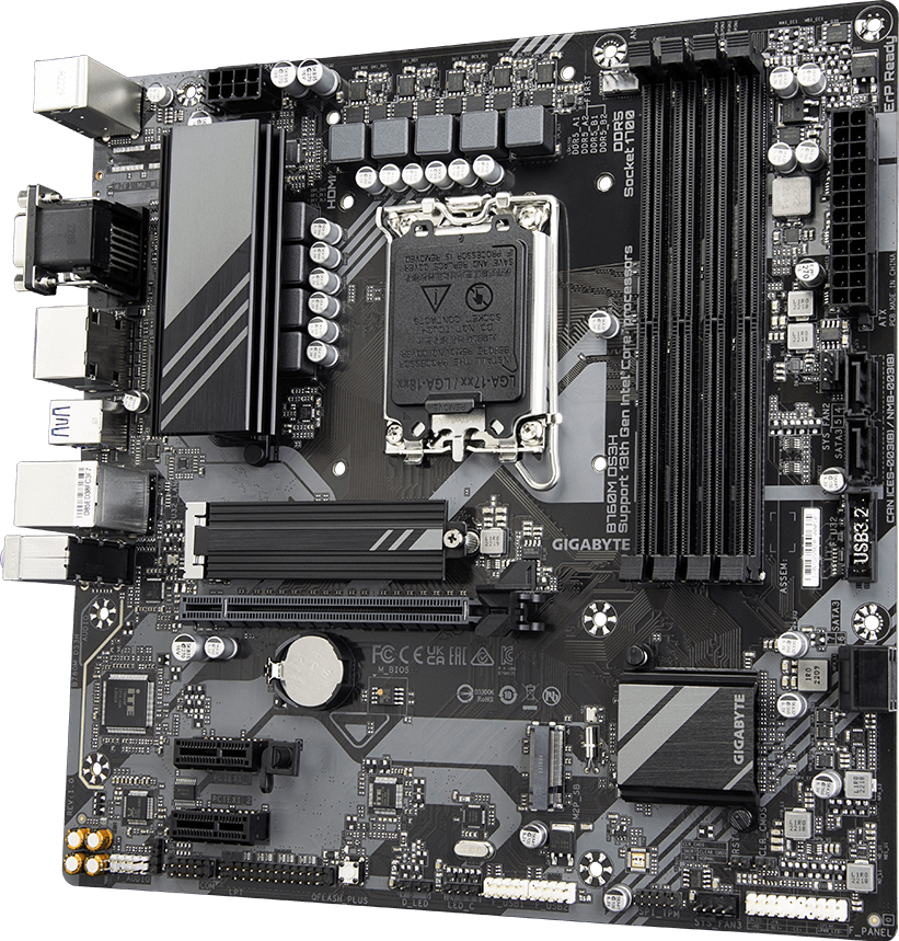 B760M DS3H (Rev. 1.0) - GIGABYTE Global