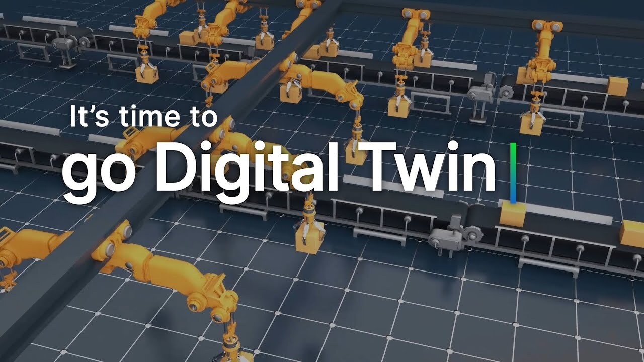 What if real-world training is too costly and slow? #digitaltwin